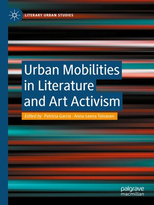 cover image of Urban Mobilities in Literature and Art Activism